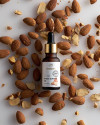 EVERPURE Sweet Almond Oil - 100% Organic Cold-Pressed